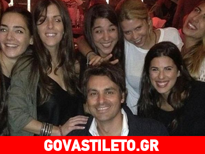 Κοσμοσυρροή στο Κολωνάκι για τα γενέθλια της συντρόφου του Νίκου Κριθαριώτη